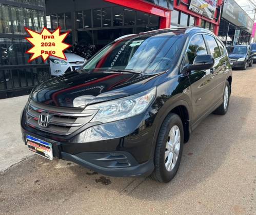 HONDA CRV 2.0 LX 4X2 16V FLEX 4P AUTOMÁTICO
