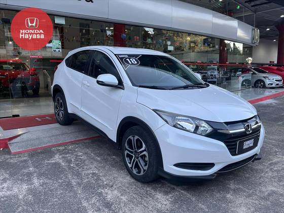 HONDA HR-V 1.8 16V FLEX LX 4P AUTOMÁTICO