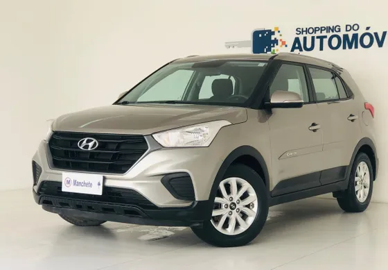 HYUNDAI CRETA 1.6 16V FLEX SMART AUTOMÁTICO