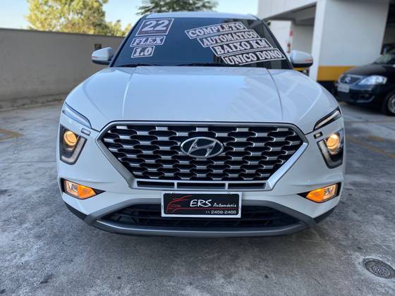 HYUNDAI CRETA 1.0 TGDI FLEX LIMITED AUTOMÁTICO