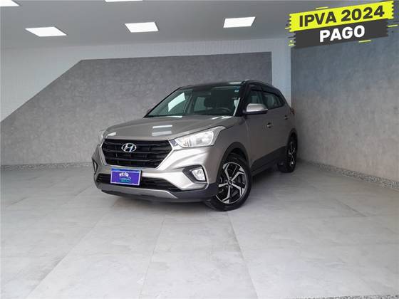 HYUNDAI CRETA 1.6 16V FLEX PULSE PLUS AUTOMÁTICO