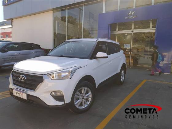 HYUNDAI CRETA 1.6 16V FLEX SMART AUTOMÁTICO