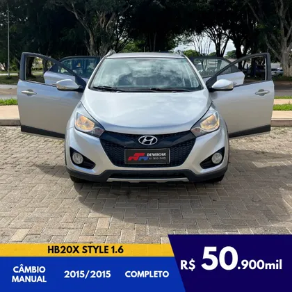 HYUNDAI HB20 1.6 COMFORT STYLE 16V FLEX 4P MANUAL