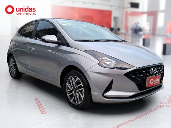 HYUNDAI HB20 1.0 TGDI FLEX PLATINUM AUTOMÁTICO