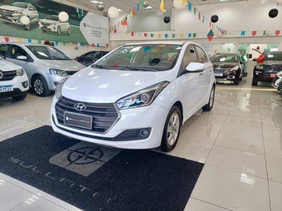 HYUNDAI HB20 1.6 PREMIUM 16V FLEX 4P AUTOMÁTICO