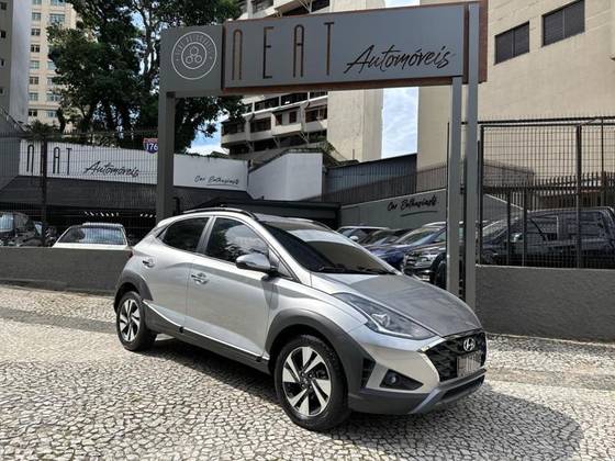 HYUNDAI HB20X 1.6 16V FLEX DIAMOND PLUS AUTOMÁTICO