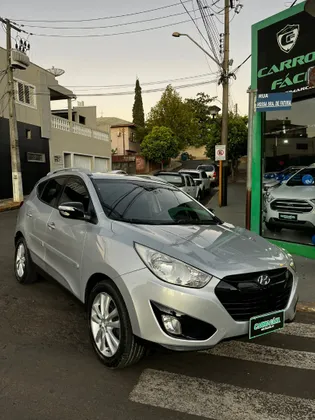 HYUNDAI IX35 2.0 MPFI GLS 4X2 16V GASOLINA 4P AUTOMÁTICO