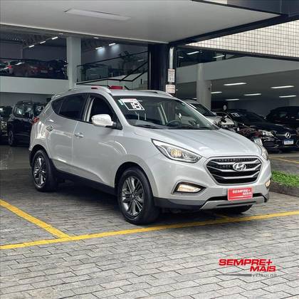 HYUNDAI IX35 2.0 MPFI GL 16V FLEX 4P AUTOMÁTICO