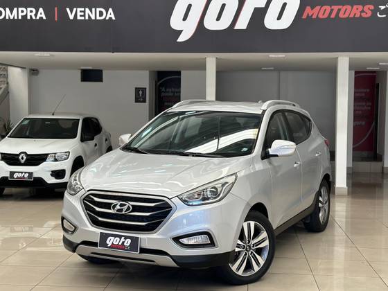 HYUNDAI IX35 2.0 MPFI GLS 16V FLEX 4P AUTOMÁTICO