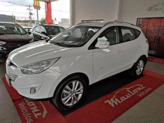 HYUNDAI IX35 2.0 MPFI GLS 16V FLEX 4P AUTOMÁTICO