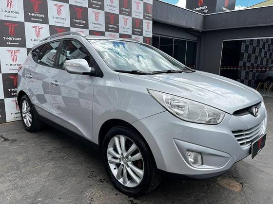 HYUNDAI IX35 2.0 MPI 4X2 16V FLEX 4P MANUAL