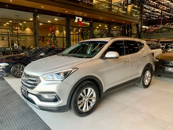 HYUNDAI SANTA FÉ 3.3 MPFI 4X4 V6 270CV GASOLINA 4P AUTOMÁTICO