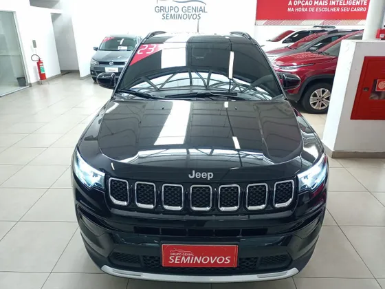 JEEP COMPASS 1.3 T270 TURBO FLEX LONGITUDE AT6