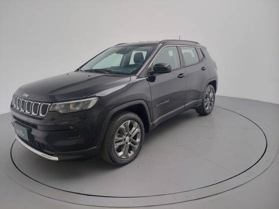 JEEP COMPASS 1.3 T270 TURBO FLEX LONGITUDE AT6