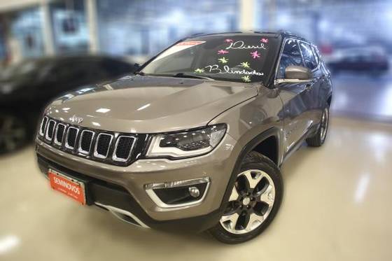 JEEP COMPASS 2.0 16V FLEX LIMITED AUTOMÁTICO