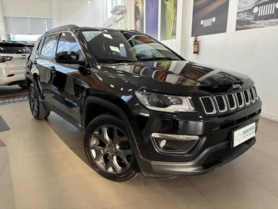 JEEP COMPASS 2.0 16V FLEX LONGITUDE AUTOMÁTICO