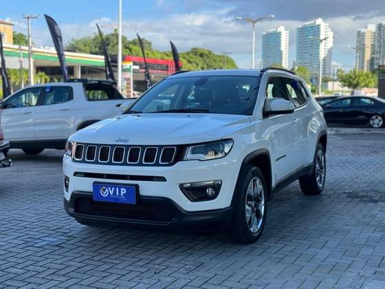 JEEP COMPASS 2.0 16V FLEX LONGITUDE AUTOMÁTICO