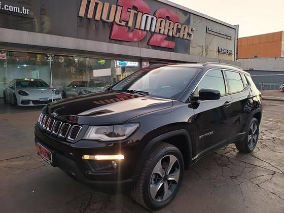 JEEP COMPASS 2.0 16V FLEX LONGITUDE AUTOMÁTICO