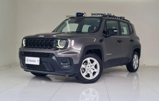 JEEP RENEGADE 1.3 T270 TURBO FLEX SPORT AT6