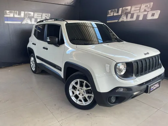 JEEP RENEGADE 1.8 16V FLEX SPORT 4P AUTOMÁTICO