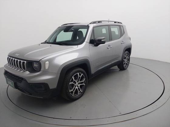 JEEP RENEGADE 1.3 T270 TURBO FLEX LONGITUDE AT6