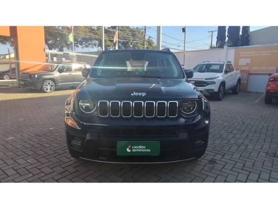 JEEP RENEGADE 1.3 T270 TURBO FLEX LONGITUDE AT6