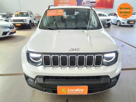 JEEP RENEGADE 1.3 T270 TURBO FLEX LONGITUDE AT6