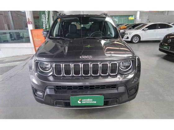 JEEP RENEGADE 1.3 T270 TURBO FLEX LONGITUDE AT6