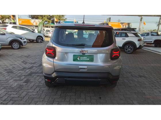 JEEP RENEGADE 1.3 T270 TURBO FLEX LONGITUDE AT6