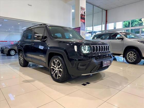 JEEP RENEGADE 1.3 T270 TURBO FLEX LONGITUDE AT6