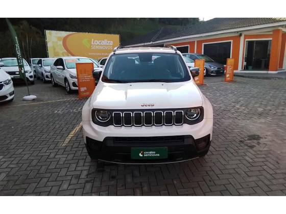 JEEP RENEGADE 1.3 T270 TURBO FLEX LONGITUDE AT6