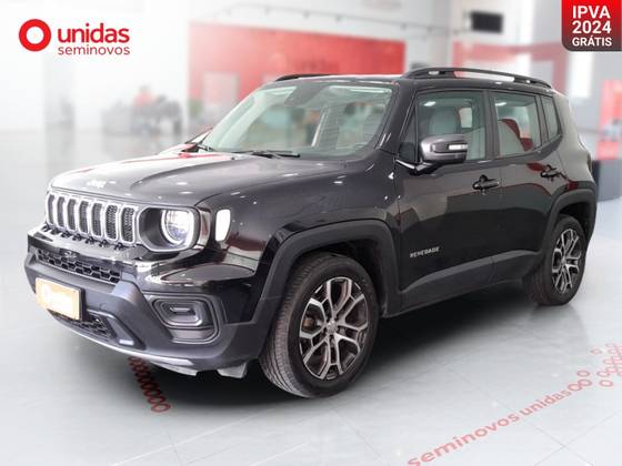 JEEP RENEGADE 1.3 T270 TURBO FLEX LONGITUDE AT6