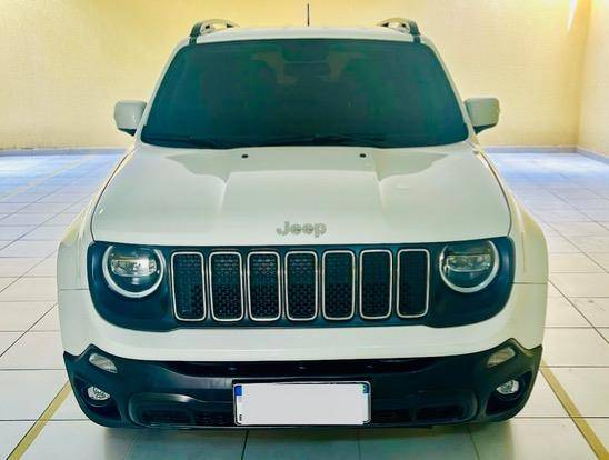 JEEP RENEGADE 1.8 16V FLEX LONGITUDE 4P AUTOMÁTICO