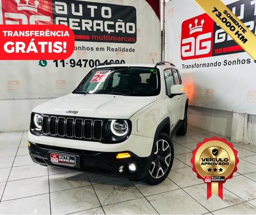 JEEP RENEGADE 1.8 16V FLEX LONGITUDE 4P AUTOMÁTICO