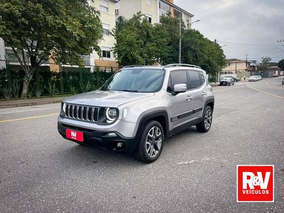 JEEP RENEGADE 1.8 16V FLEX LONGITUDE 4P AUTOMÁTICO