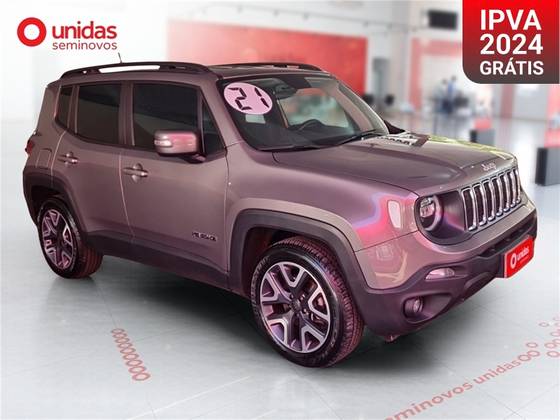 JEEP RENEGADE 1.8 16V FLEX LONGITUDE 4P AUTOMÁTICO