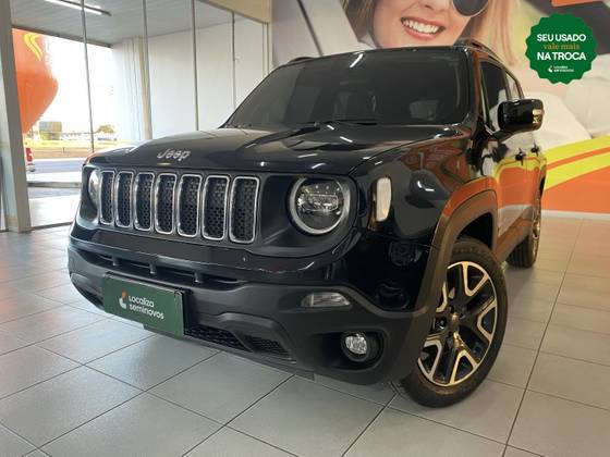 JEEP RENEGADE 1.8 16V FLEX LONGITUDE 4P AUTOMÁTICO