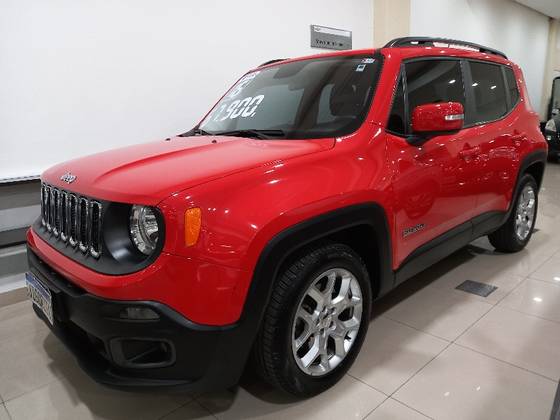 JEEP RENEGADE 1.8 16V FLEX LONGITUDE 4P AUTOMÁTICO