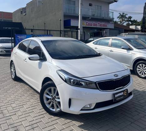 KIA CERATO 1.6 SX 16V FLEX 4P AUTOMÁTICO