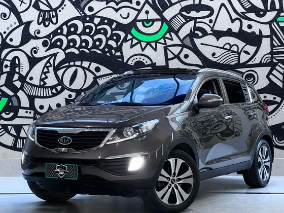 KIA SPORTAGE 2.0 EX 4X2 16V FLEX 4P AUTOMÁTICO