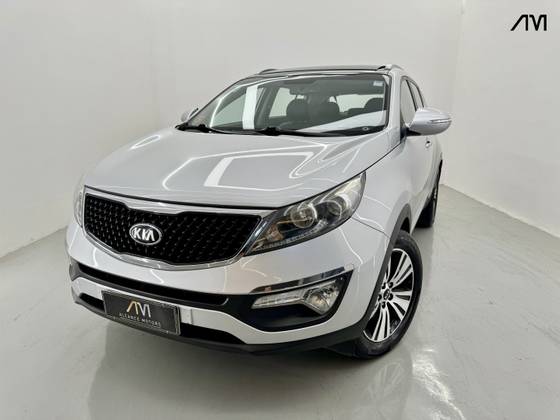 KIA SPORTAGE 2.0 EX 4X2 16V FLEX 4P AUTOMÁTICO