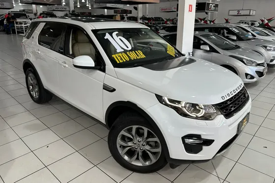 LAND ROVER DISCOVERY SPORT 2.2 16V SD4 TURBO DIESEL HSE 4P AUTOMÁTICO