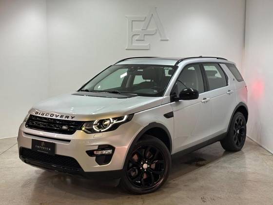 LAND ROVER DISCOVERY SPORT 2.0 16V D240 BITURBO DIESEL HSE 4P AUTOMÁTICO