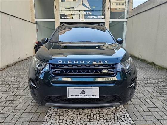 LAND ROVER DISCOVERY SPORT 2.0 16V SI4 TURBO GASOLINA SE 4P AUTOMÁTICO