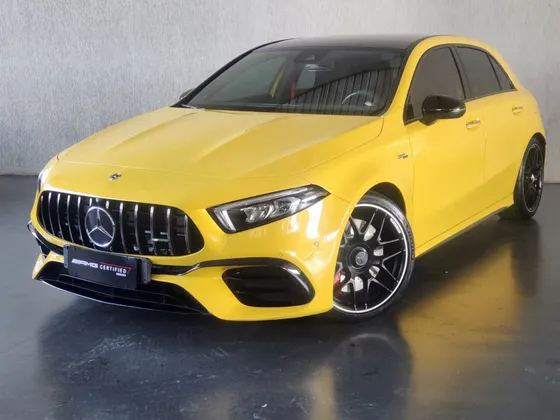 MERCEDES-BENZ A 45 AMG 2.0 CGI GASOLINA S 4MATIC SPEEDSHIFT