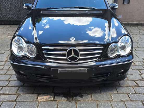 MERCEDES-BENZ-C 200 K-1.8 AVANTGARDE KOMPRESSOR GASOLINA 4P AUTOMÁTICO MERCEDES-BENZ-C 200 K-2005