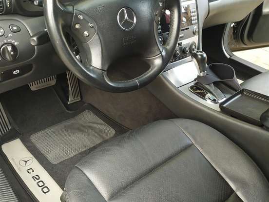 MERCEDES-BENZ-C 200 K-1.8 AVANTGARDE KOMPRESSOR GASOLINA 4P AUTOMÁTICO MERCEDES-BENZ-C 200 K-2005