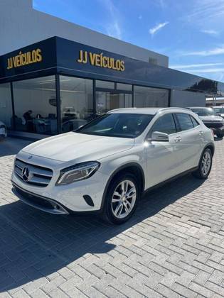MERCEDES-BENZ GLA 200 1.6 CGI ADVANCE 16V TURBO GASOLINA 4P AUTOMÁTICO