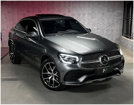 MERCEDES-BENZ GLC 300 2.0 CGI GASOLINA COUPÉ AMG LINE 4MATIC 9G-TRONIC