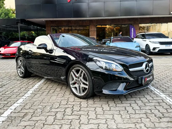 MERCEDES-BENZ SLC 300 2.0 CGI GASOLINA 9G-TRONIC